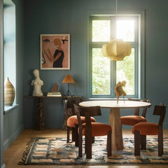 Alba Chair - Dusty Deco