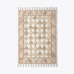 Lisboa Rug Multi - Natural - Dusty Deco