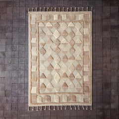 Lisboa Rug Multi - Natural - Dusty Deco