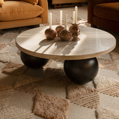 Lisboa Rug Multi - Natural - Dusty Deco