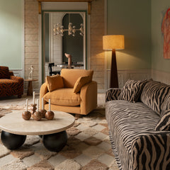 Lisboa Rug Multi - Natural - Dusty Deco