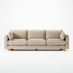 Miles Sofa - Boucle Beig - Dusty Deco