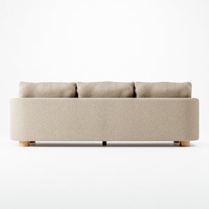 Miles Sofa - Boucle Beig - Dusty Deco