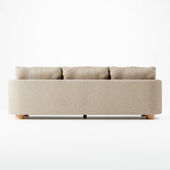 Miles Sofa - Boucle Beig - Dusty Deco