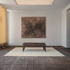 Palette Rug - Ivory - Dusty Deco
