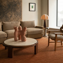 Palette Rug - Rust - Dusty Deco