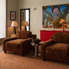 Palette Rug - Rust - Dusty Deco