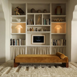 Shaggy Labyrinth Rug - White - Dusty Deco