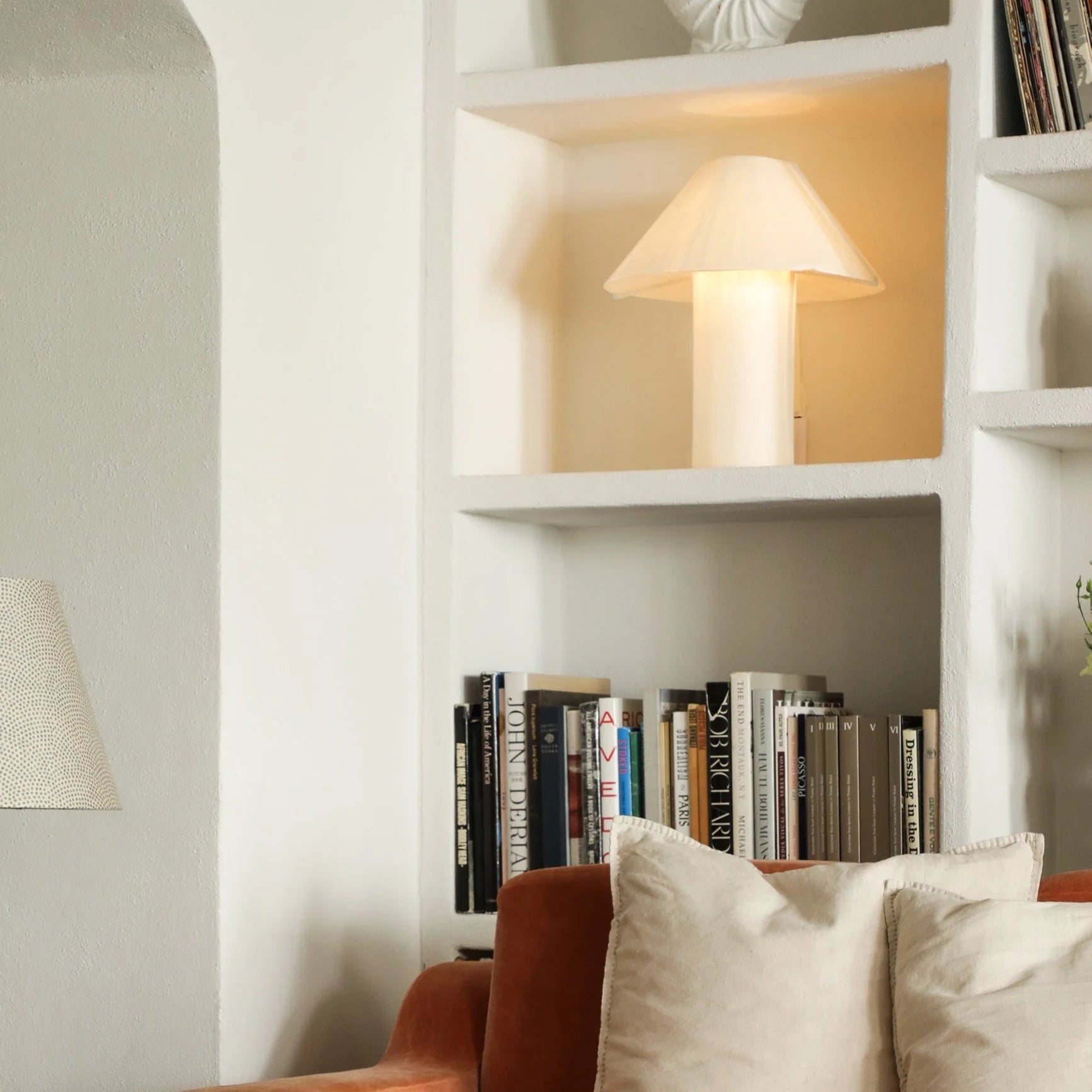 Paper Table Lamp - Dusty Deco