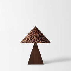 Pyramid Table Lamp Small  - Dusty Deco