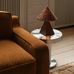 Pyramid Table Lamp Small  - Dusty Deco