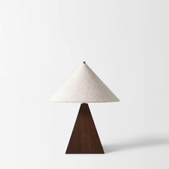 Pyramid Table Lamp Small  - Dusty Deco