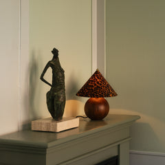 Sphere Table Lamp - Dusty Deco