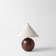 Sphere Table Lamp - Dusty Deco