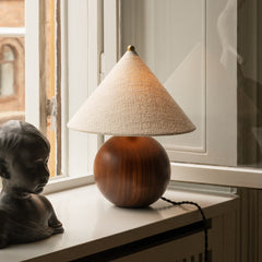 Sphere Table Lamp - Dusty Deco