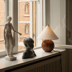 Sphere Table Lamp - Dusty Deco