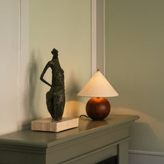 Sphere Table Lamp - Dusty Deco