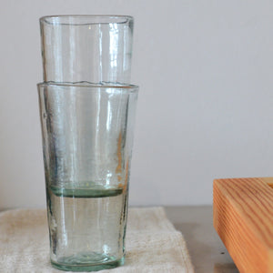 Water glass tall - France - Clear