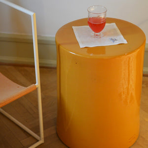 Side Table - Ocher Pawn - Marie Michielssen