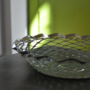 Bread basket - Stainless steel - Round