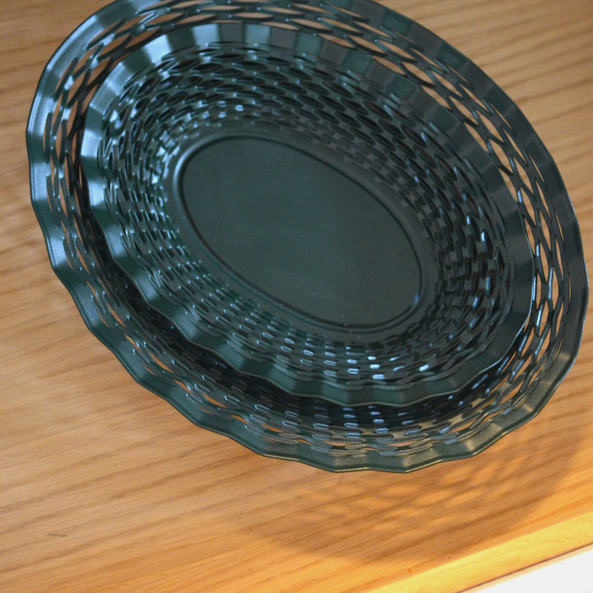 Bread basket - Dark green