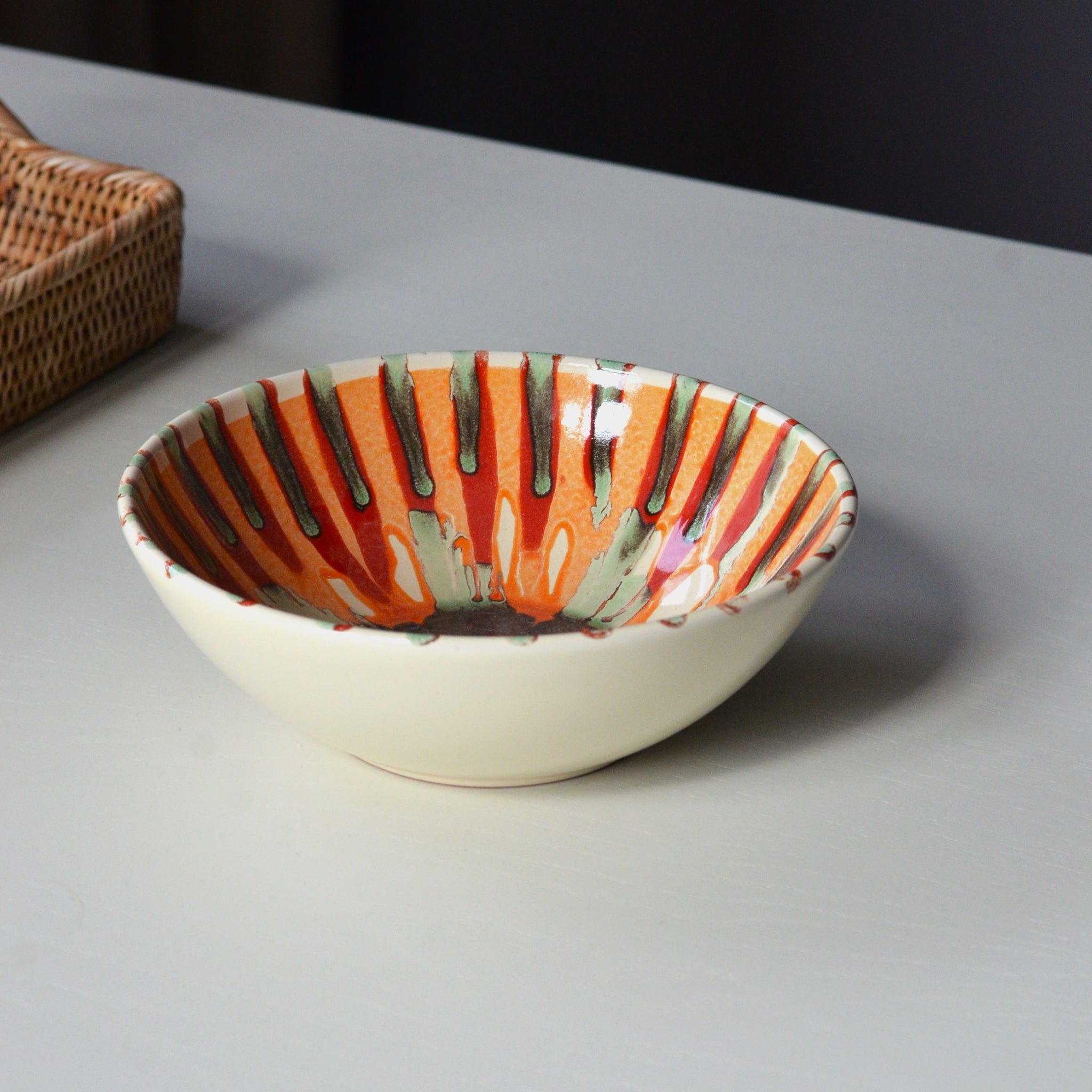 Fasano skål (Ø19) - Unika Keramik - 20