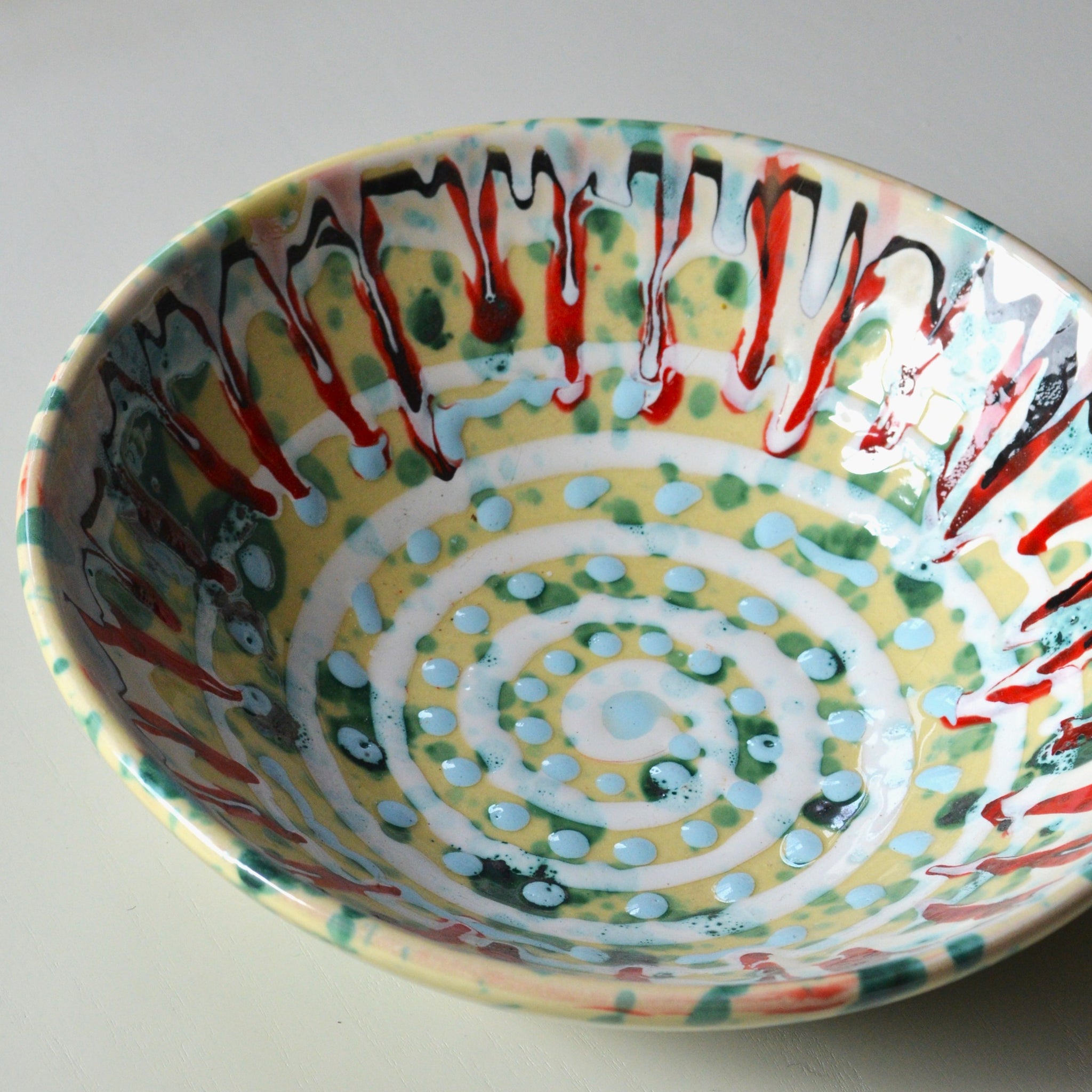 Fasano skål (Ø23) - Unika Keramik - 12