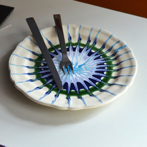 Fasano middagstallerken 3 (Ø25) - Unika Keramik - 25