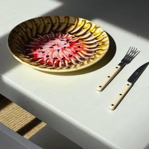 Fasano stor middagstallerken 1 (Ø28) - Unika Keramik - 13