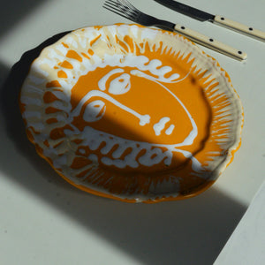Fasano stor middagstallerken 2 (Ø28) - Unika Keramik - 13