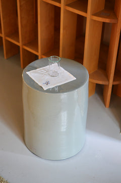 Side Table - Grey Pawn - Marie Michielssen