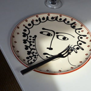 Fasano stor middagstallerken (Ø27) - Unika Keramik - 24