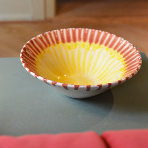 Fasano skål 1 (Ø25) - Unika Keramik - 11