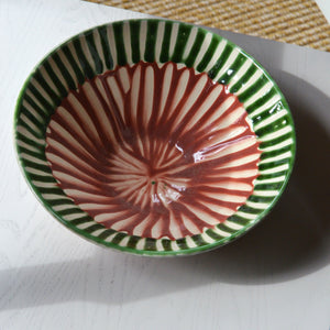 Fasano skål 2 (Ø25) - Unika Keramik - 11