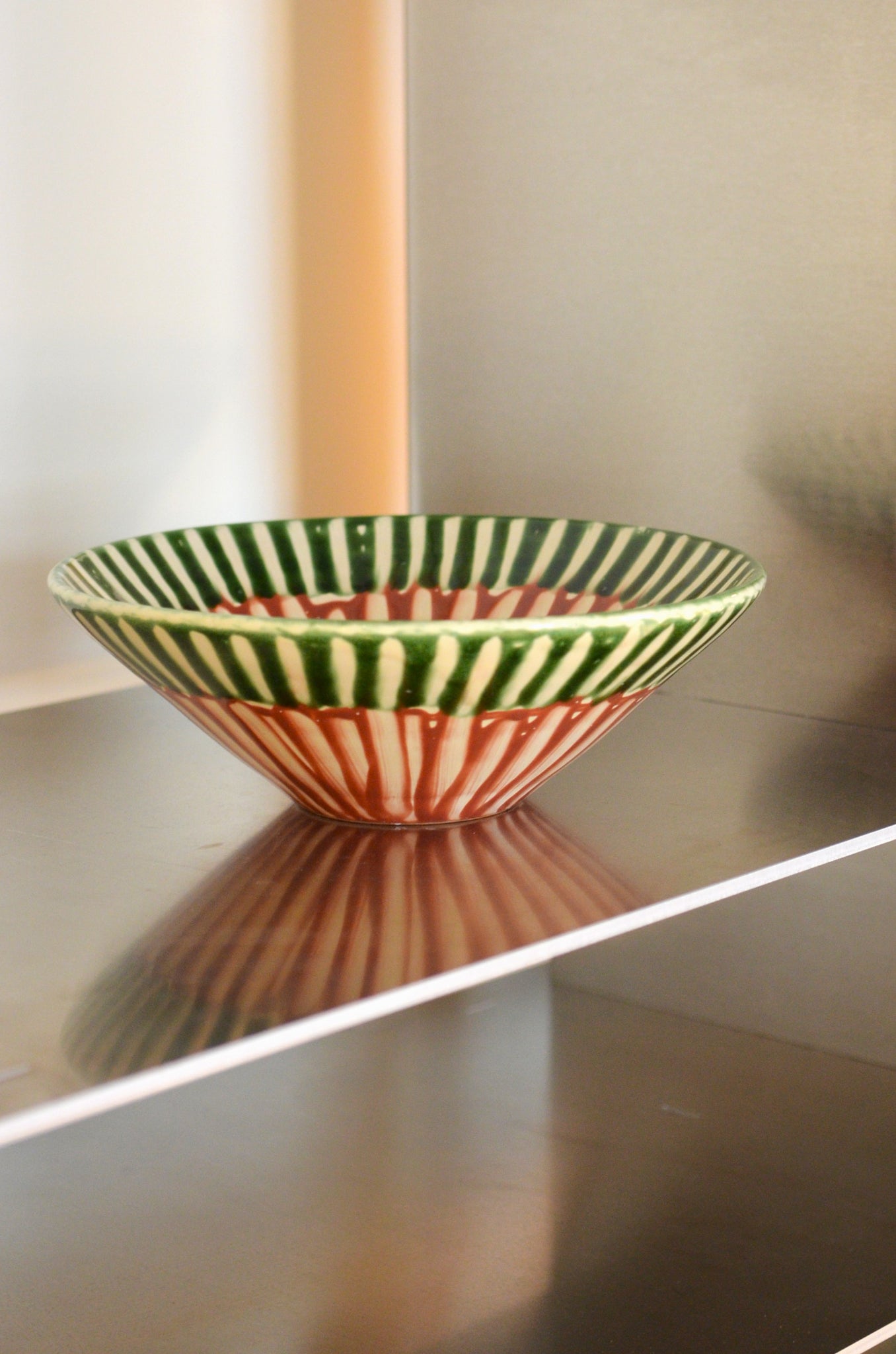 Fasano skål 2 (Ø25) - Unika Keramik - 11