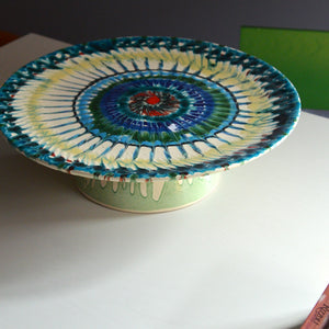 Fasano højt serveringsfad - Unika Keramik - 14