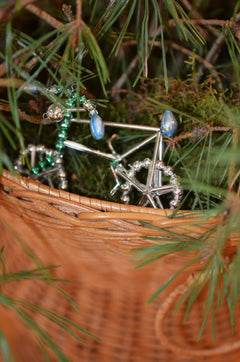 Akua Objects - Gabriel Christmas Bike