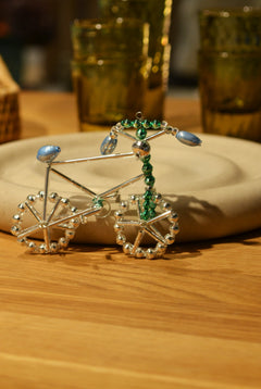 Akua Objects - Gabriel Christmas Bike