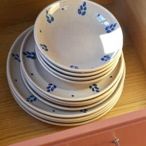 Fasano stor middagstallerken (Ø28) - Ostuni - Unika Keramik