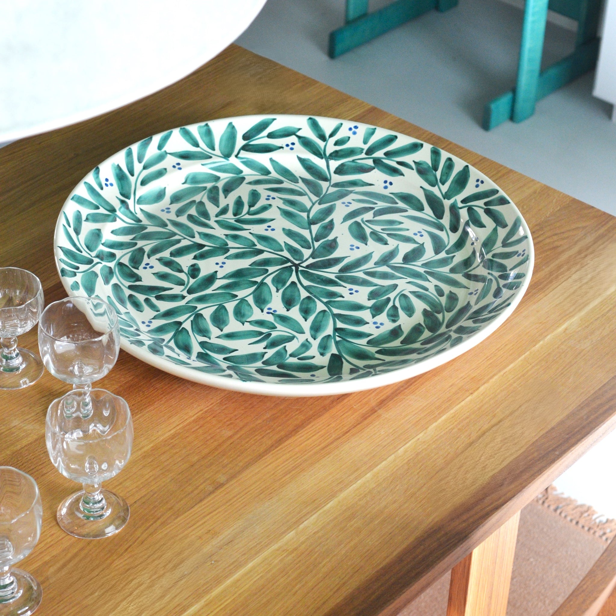 Fasano stor platte med ophæng (Ø52) - Unika Keramik - 3