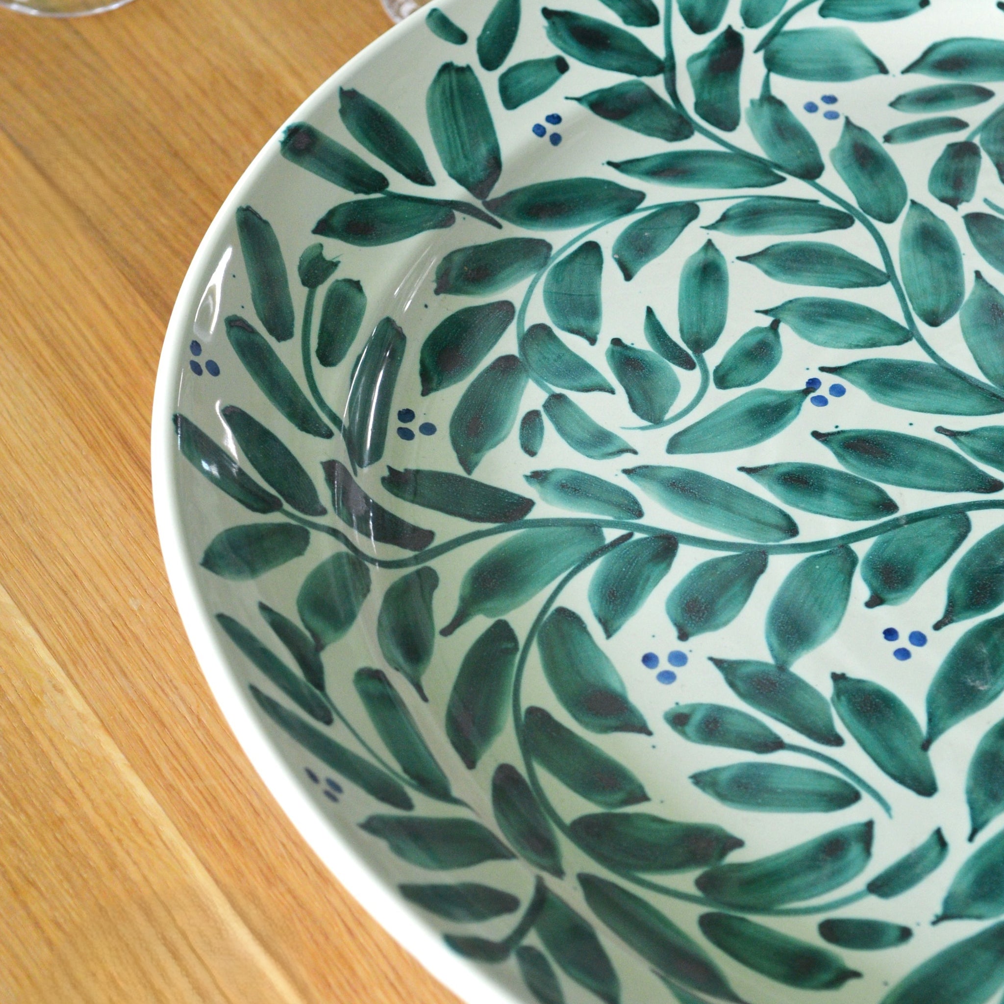 Fasano stor platte med ophæng (Ø52) - Unika Keramik - 3