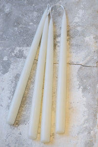 Paraffin Stagelys (36 cm) - Off White - 2 stk.