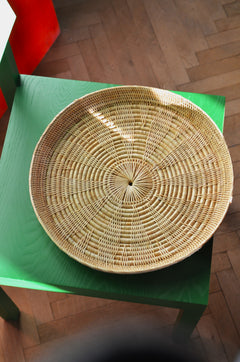 Rund bakke - Rattan