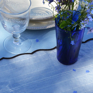 Vandglas høj - Frankrig - Blå