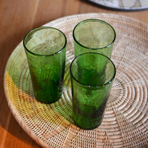 Water glass tall - France - Blue