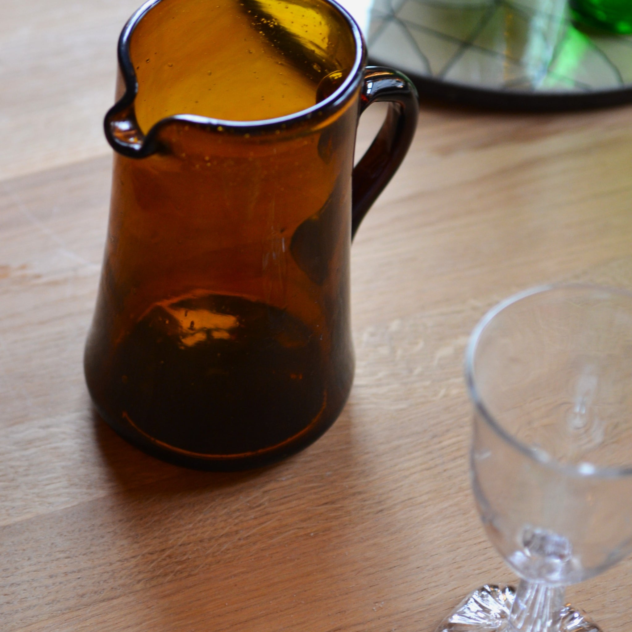 Jug - France - Amber