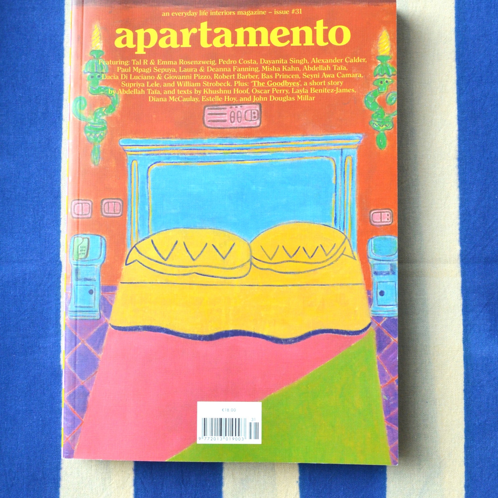 Apartamento - An everyday life interiors magazine - Issue #31