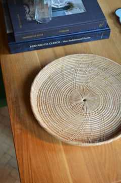 Rund bakke - Rattan