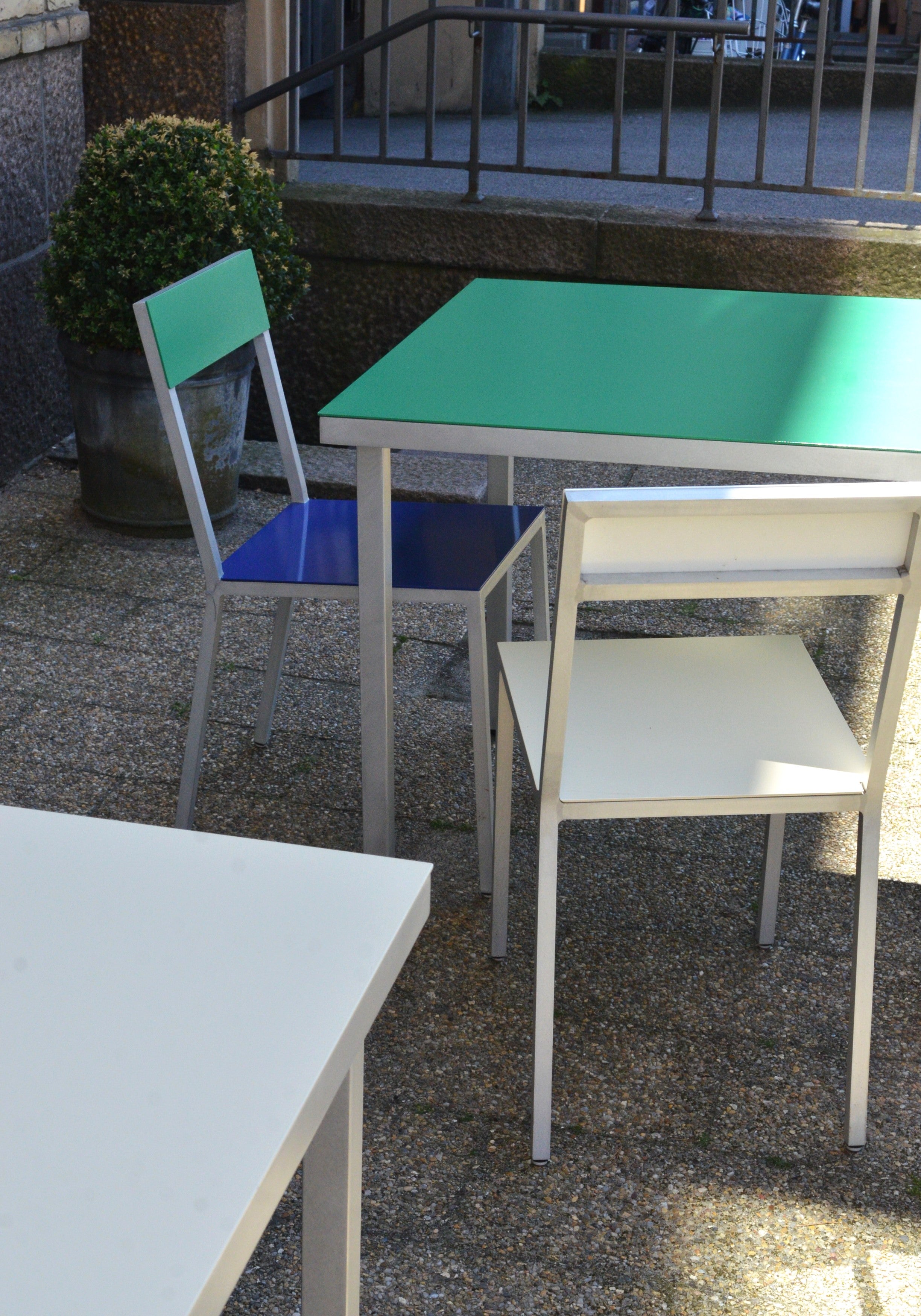 Muller van Severen - Alu Table - S - Valerie Objects