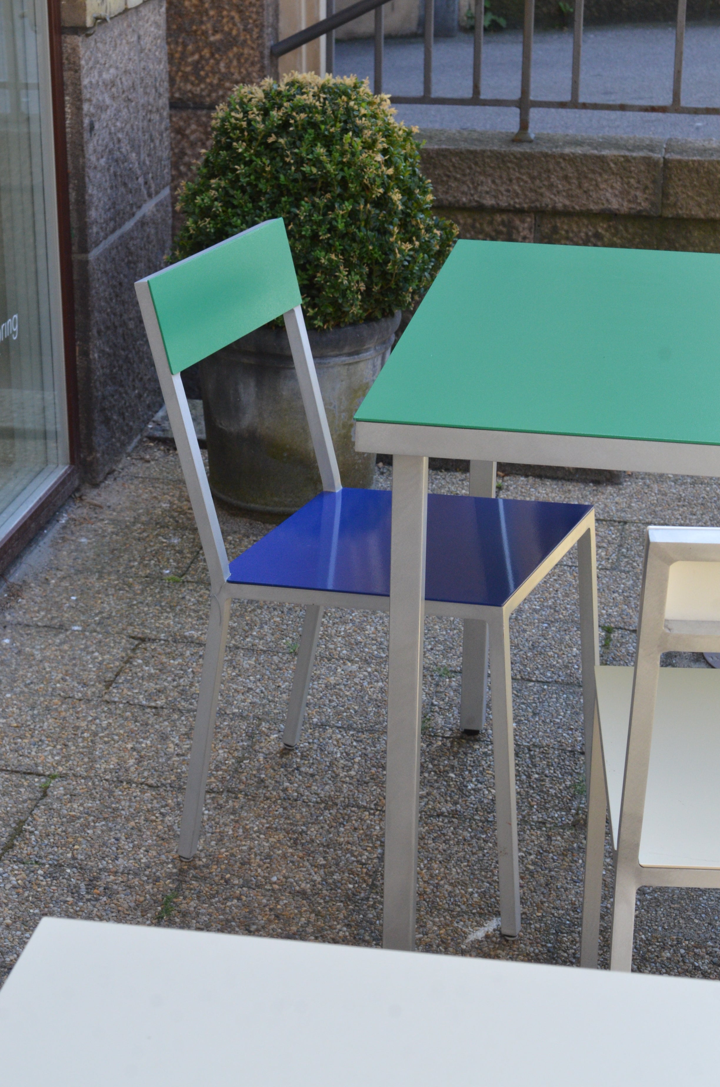 Muller van Severen - Alu Chair - Valerie Objects